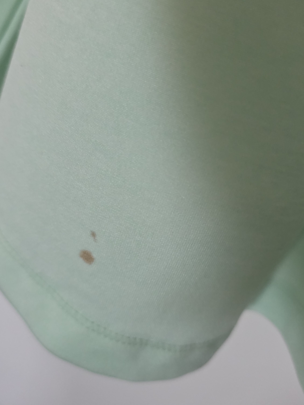 Under Armour Mint Green Hooded Performance Pullover Women’s XL - Picture 4 of 8